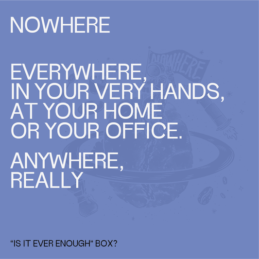 “Is it ever enough?” box – 2 bags da 1kg